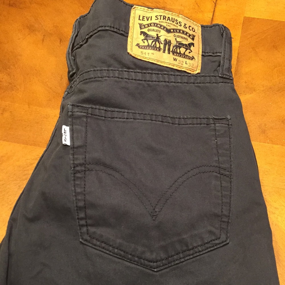 Levi 511 dark blue pants